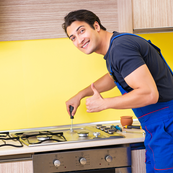 do you offer on-site stove repair services in Sandy Oaks TX